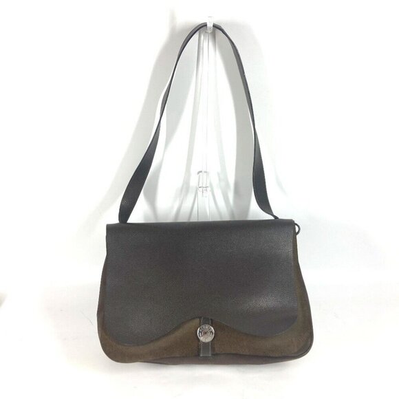 HERMES Sac Colorado GM Bags Flap Messenger Bag Crossbody Shoulder Bag - Picture 1 of 11